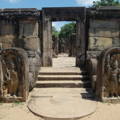 Ruins Polonnaruwa